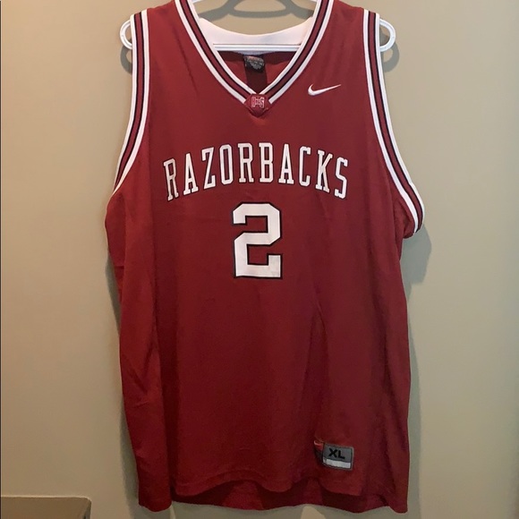arkansas basketball jersey